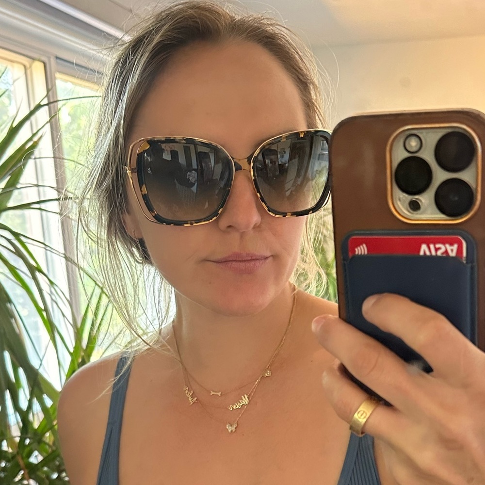 Barton Perreira Demosielle Sunglasses NWOT - Picture 3 of 9